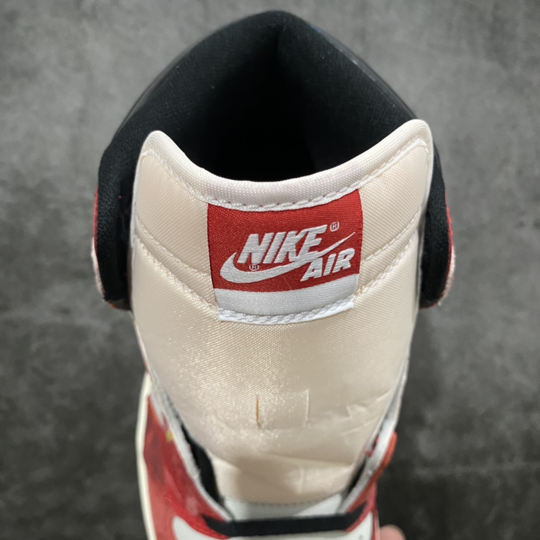 图片[8]-【外贸纯原】Air Jordan 1 Retro High OG \” Next Chapter \” 蜘蛛侠2.0 AJ1乔1高帮文化篮球鞋 DV1748-601n国内一线头部知名大厂出品高端外贸零售专供品质 正确炫彩反光漆皮原鞋原楦头纸板开发 原厂竖纹防尘纸极致一眼正品既视感 整体楦型最大限度还原公司正品  尺码：40 40.5 41 42 42.5 43 44 44.5 45 46 47.5-莆田鞋批发中心