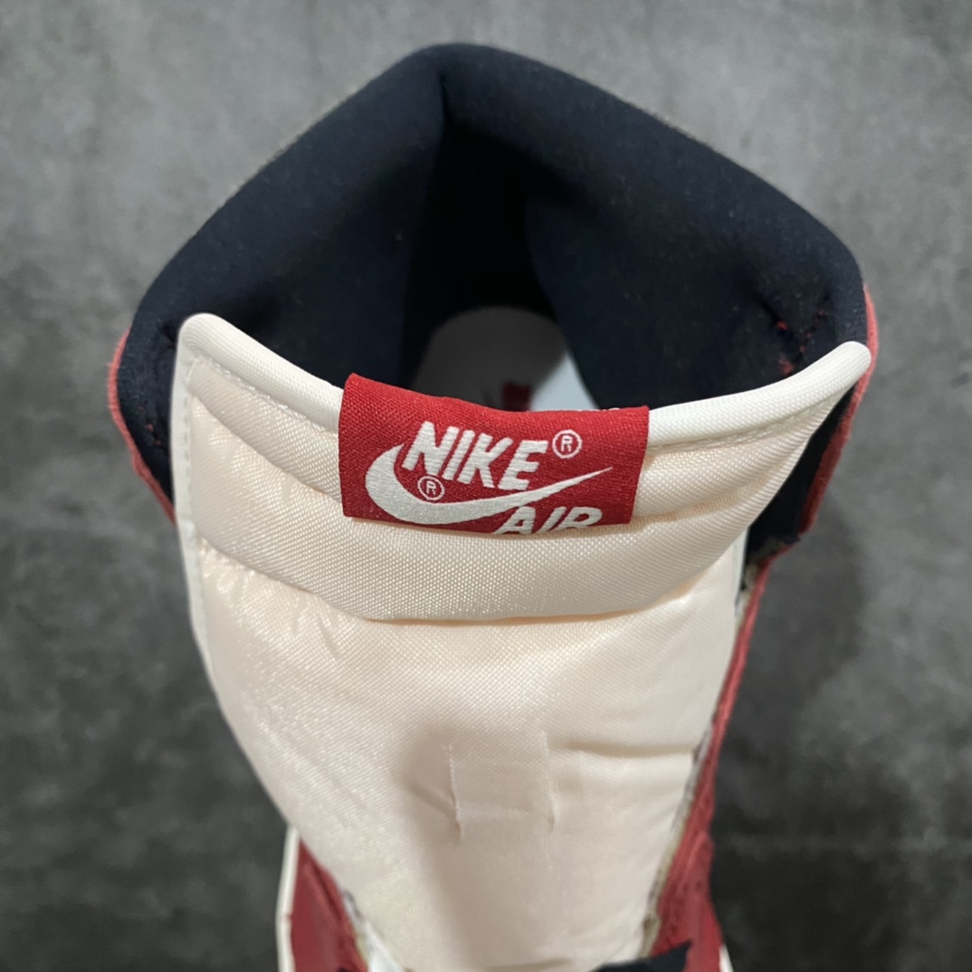 图片[8]-【Y3版本】Air Jordan AJ1做旧复古芝加哥 货号：DZ5485-612n市场第一梯队版本全鞋使用原厂皮打造做旧效果与原鞋完全一致n原厂楦头打造完美鞋型n原汁原味公司货味道的产物！n品质远强于市售各代号纯原版n对比原鞋几乎看不出差距😀欢迎对比pk 尺码：40.5-47.5-莆田鞋批发中心