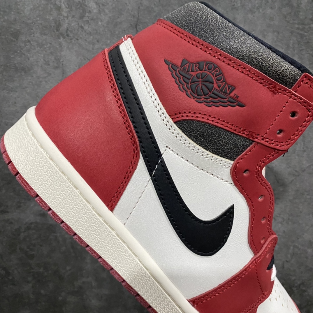 图片[7]-【Y3版本】Air Jordan AJ1做旧复古芝加哥 货号：DZ5485-612n市场第一梯队版本全鞋使用原厂皮打造做旧效果与原鞋完全一致n原厂楦头打造完美鞋型n原汁原味公司货味道的产物！n品质远强于市售各代号纯原版n对比原鞋几乎看不出差距😀欢迎对比pk 尺码：40.5-47.5-莆田鞋批发中心