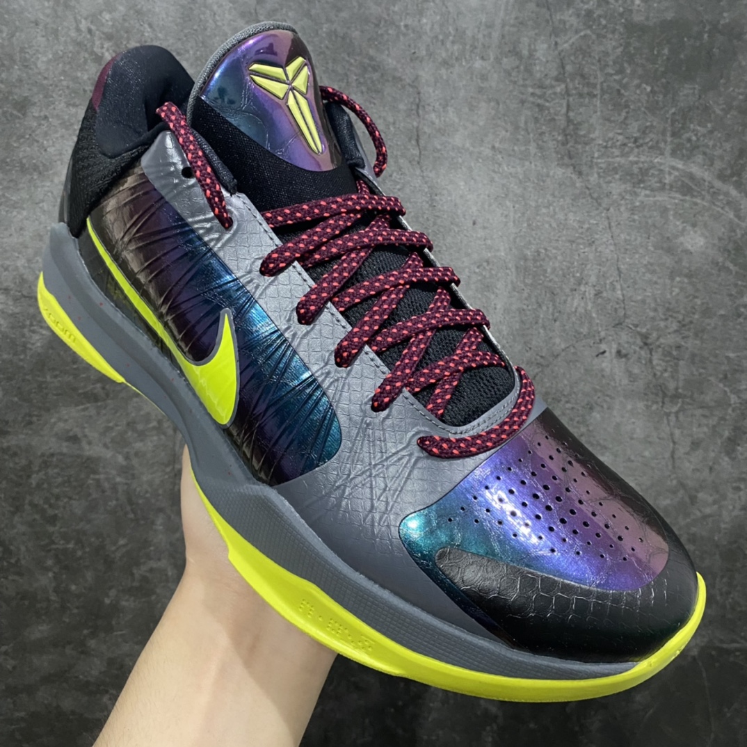 图片[3]-【S2纯原】Nike KOBE 5 Protro 科比五代 男子实战篮球鞋 暗黑小丑 紫色 CD4991-001n高端零售 外贸专供品质 市售最高版本 原鞋原数据纸板开发 内置Zoom Turbo气垫 后掌EVA缓震 实战配置直接拉满 原档数据3D打印 鞋面细节匹配原版 全身鞋材卡料色独家定制 唯一正确喷漆SWOOSH Flyknit飞线科技，给予鞋身足够抗扭矩力 真实底模最大47.5  尺码：40 40.5 41 42 42.5 43 44 44.5 45 46 47.5-莆田鞋批发中心