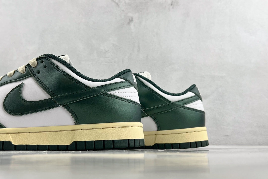 180 Nike Dunk Low "Vintage Green”白绿 DD1503-001