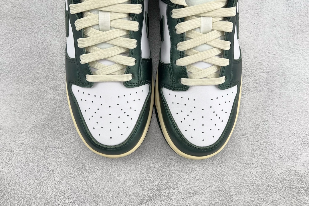 180 Nike Dunk Low "Vintage Green”白绿 DD1503-001