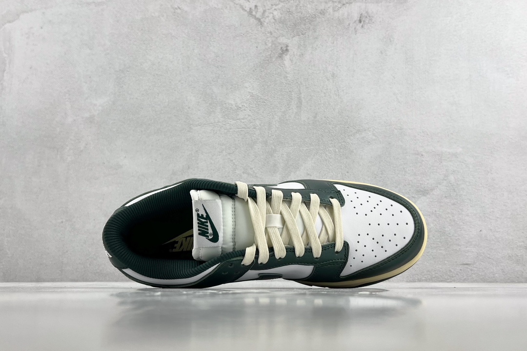 180 Nike Dunk Low "Vintage Green”白绿 DD1503-001