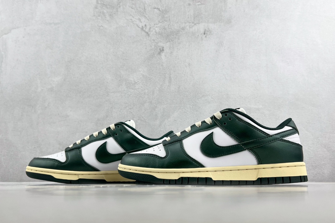 180 Nike Dunk Low "Vintage Green”白绿 DD1503-001