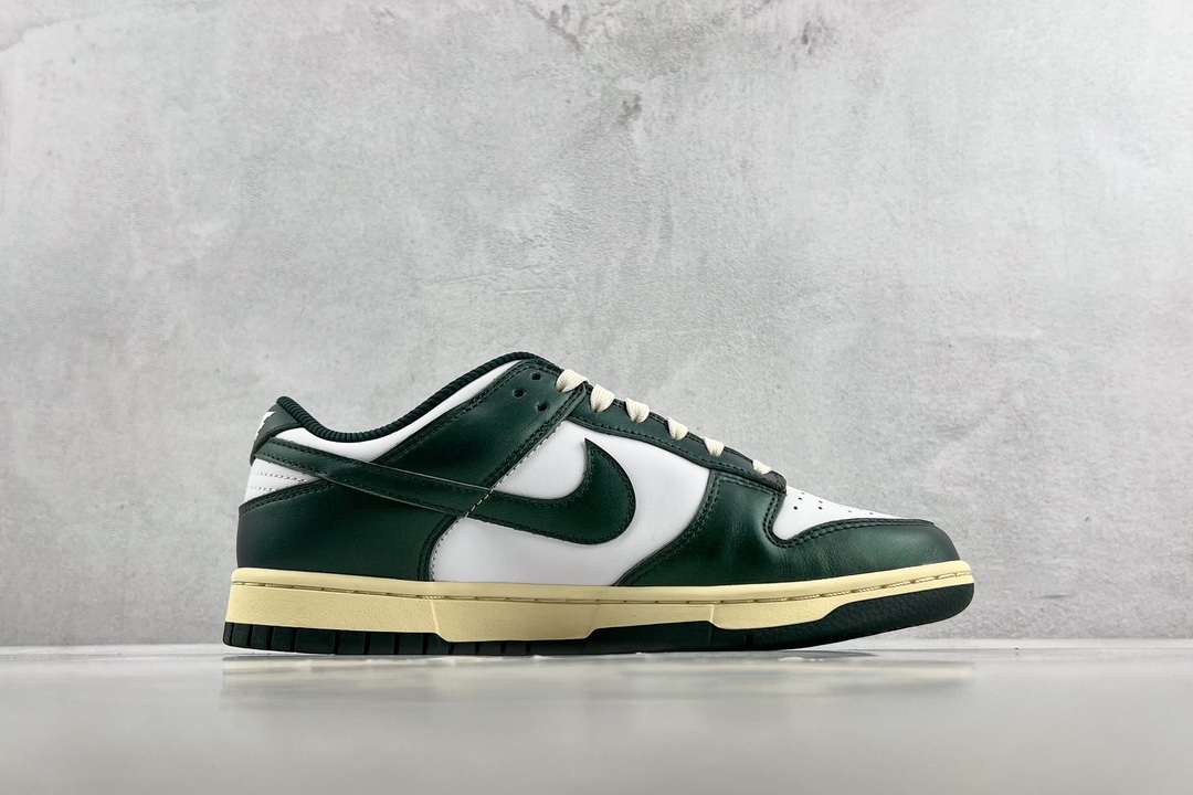 180 Nike Dunk Low "Vintage Green”白绿 DD1503-001