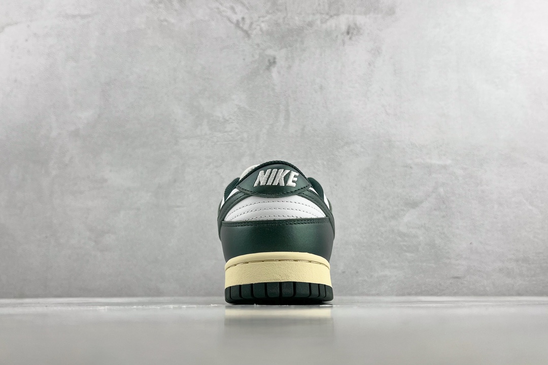 180 Nike Dunk Low "Vintage Green”白绿 DD1503-001