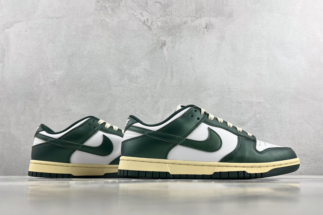 180 Nike Dunk Low "Vintage Green”白绿 DD1503-001