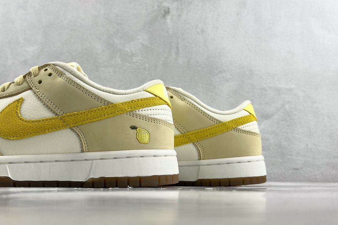 180 Nike Dunk Low lemon drop 黄色 DJ6902-700