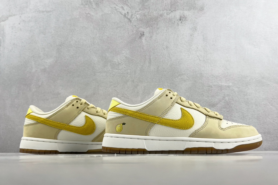 180 Nike Dunk Low lemon drop 黄色 DJ6902-700