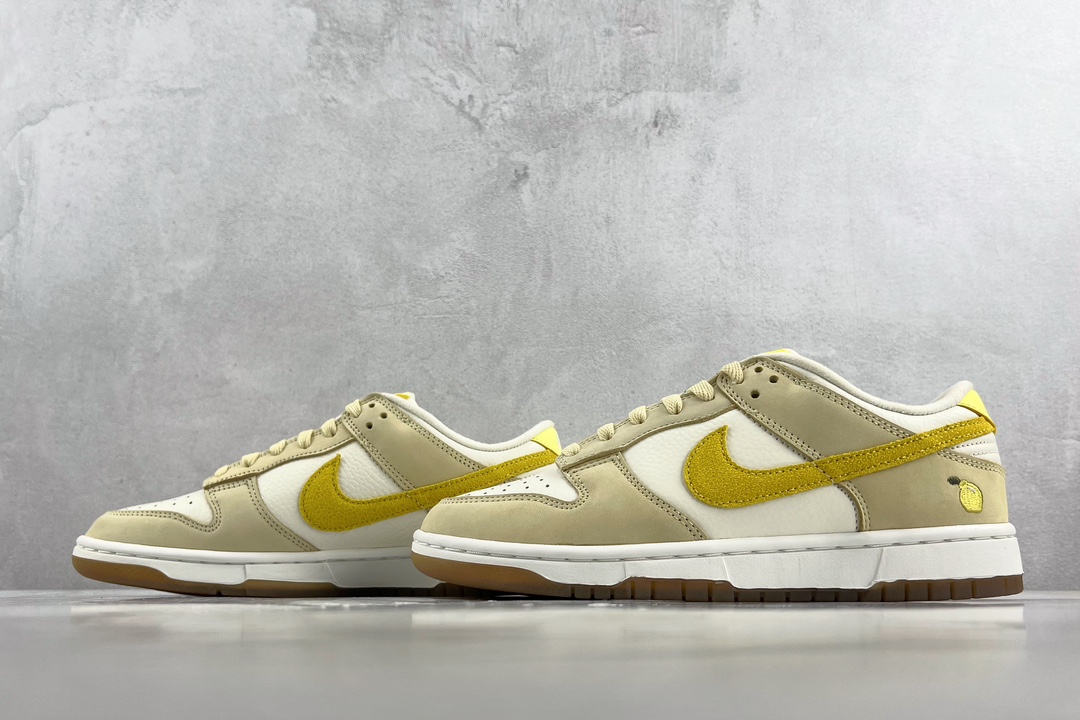 180 Nike Dunk Low lemon drop 黄色 DJ6902-700