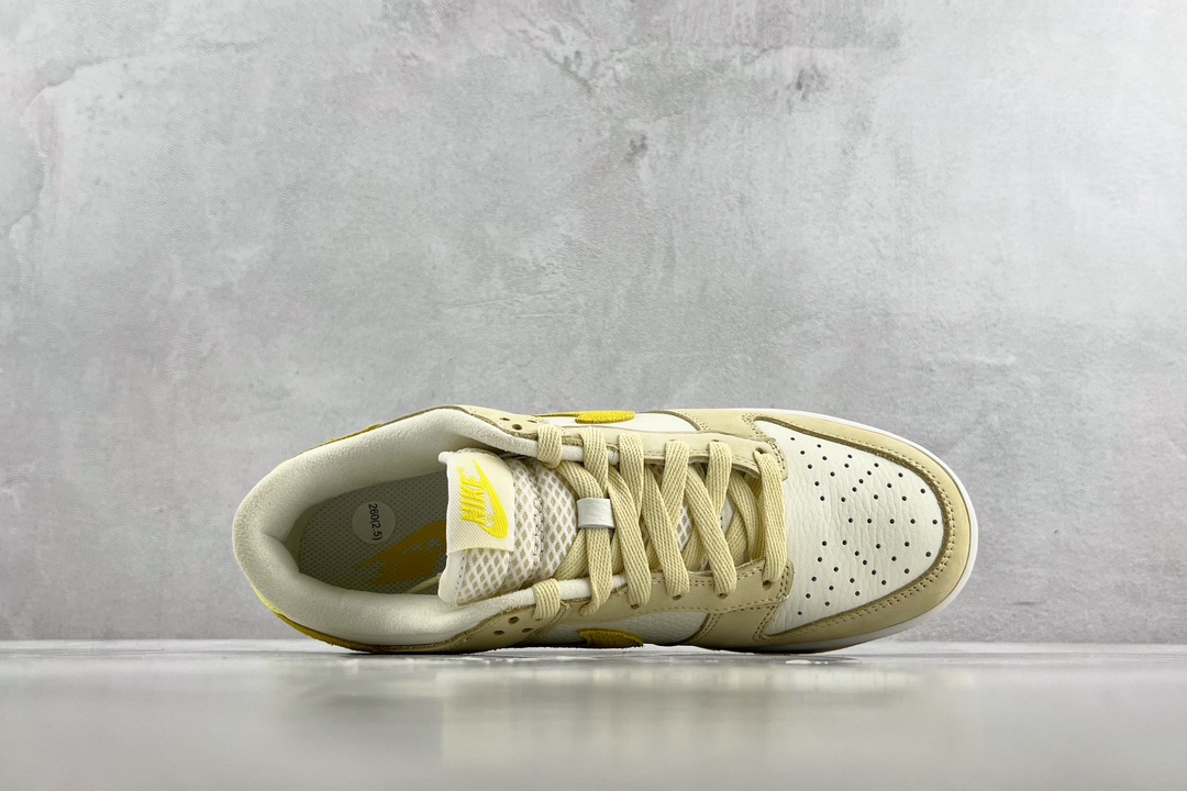 180 Nike Dunk Low lemon drop 黄色 DJ6902-700