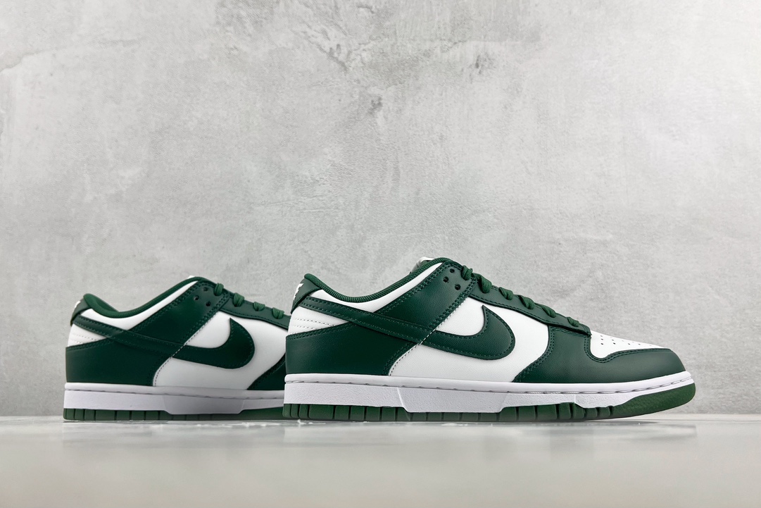 180 Nike Dunk Low Retro "yarsity Green"白绿 DD1391-101