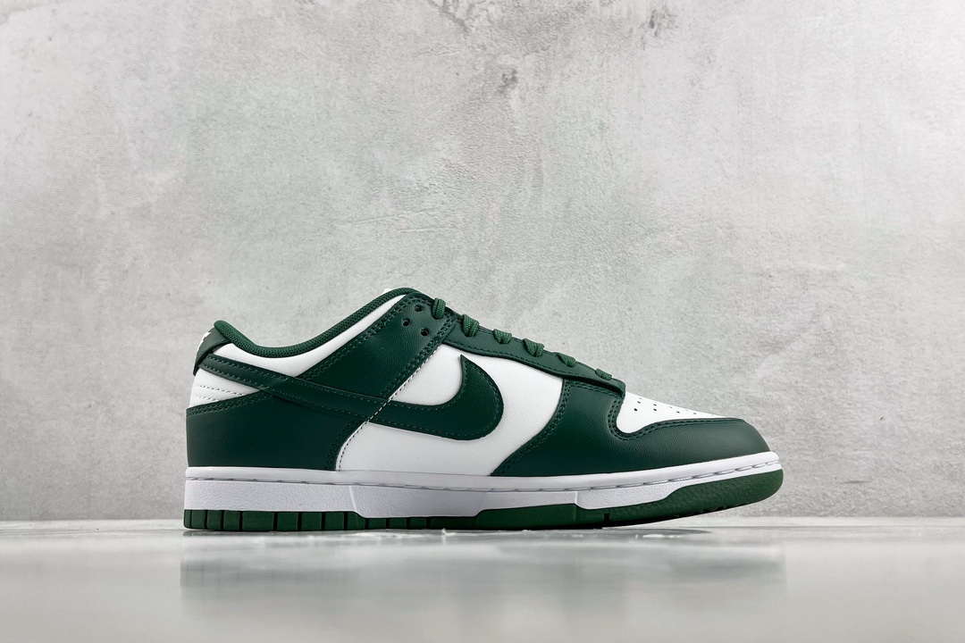 180 Nike Dunk Low Retro "yarsity Green"白绿 DD1391-101