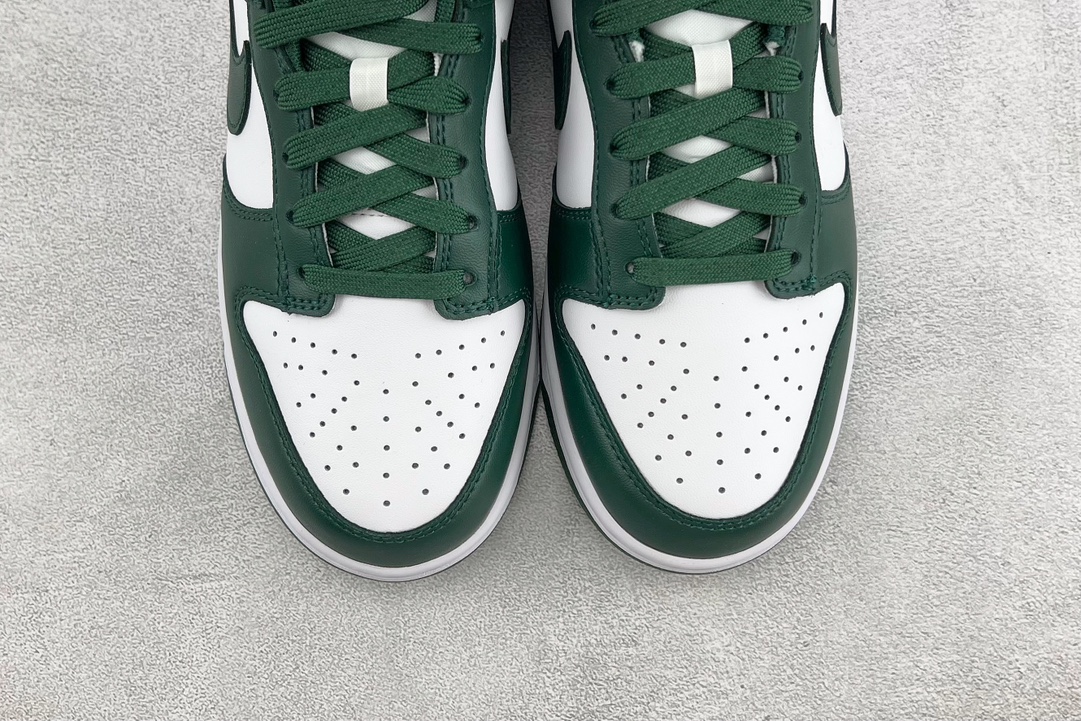 180 Nike Dunk Low Retro "yarsity Green"白绿 DD1391-101