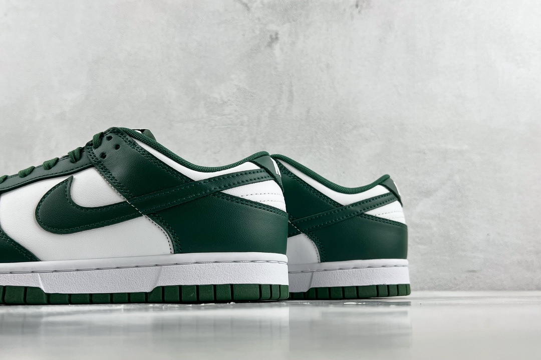 180 Nike Dunk Low Retro "yarsity Green"白绿 DD1391-101