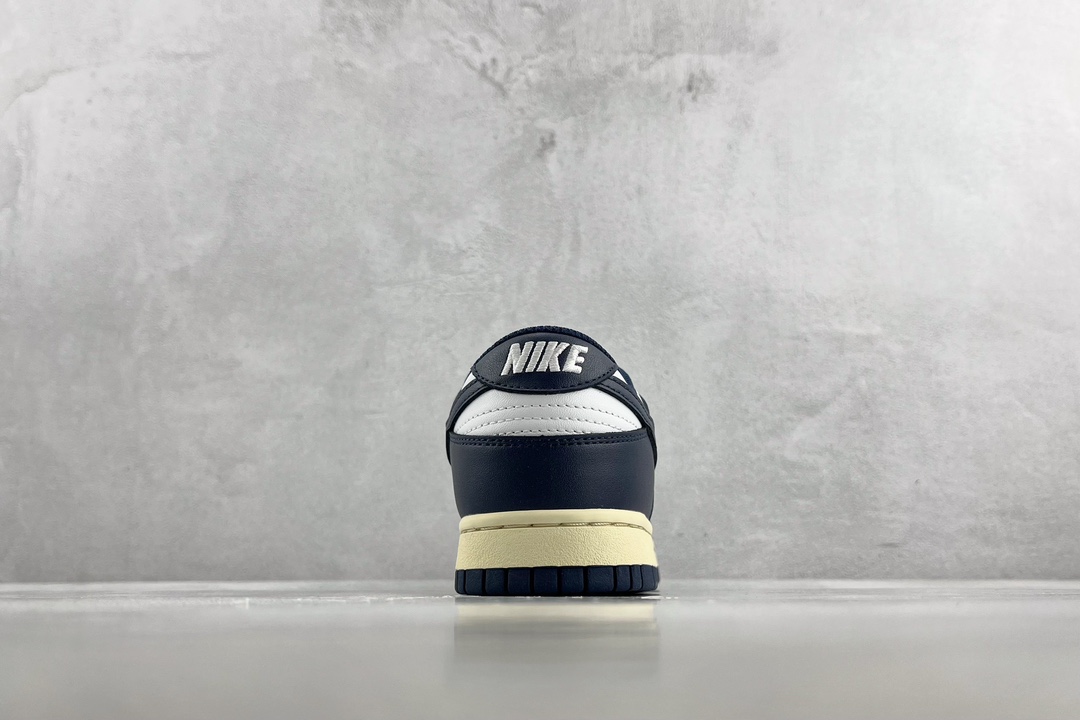 180 Nike Dunk Low "Midnight Navy and white” 海军蓝 DD150-115