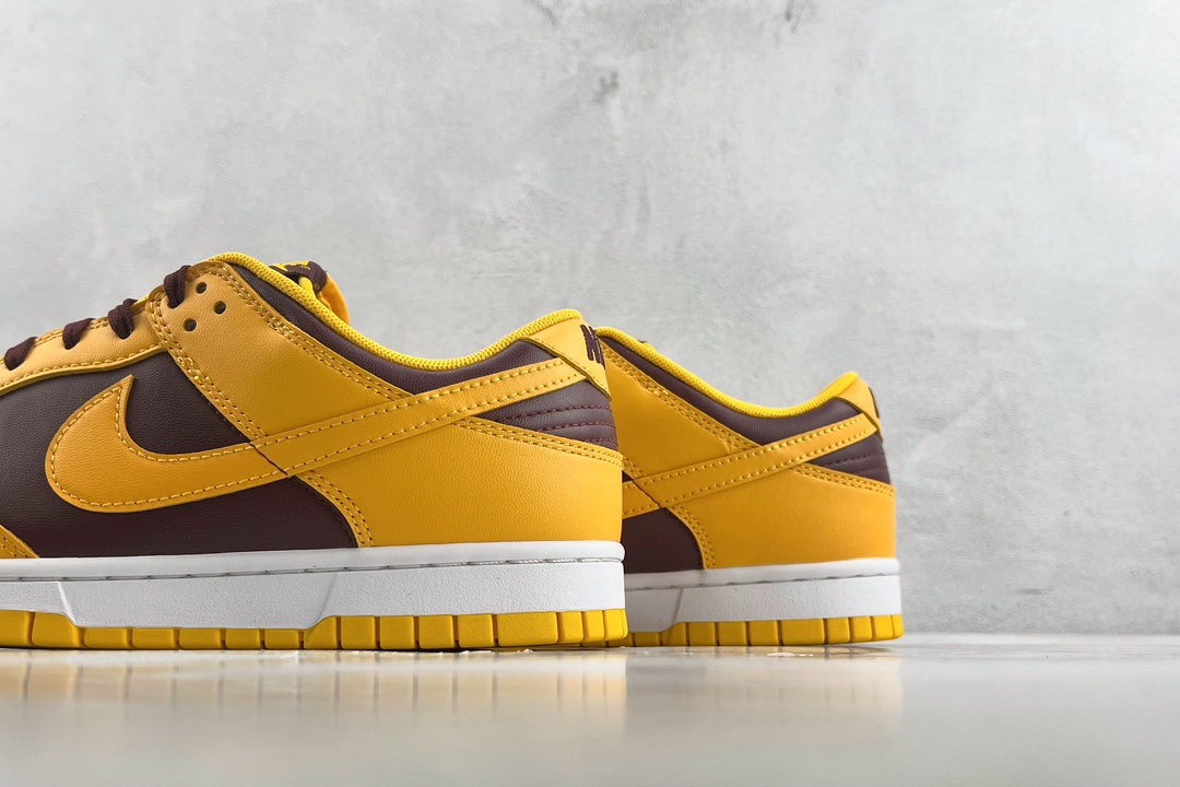  特价 
Nike Dunk Low retro arizona state黄酒红

货号：DD1391