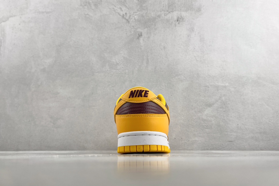  特价 
Nike Dunk Low retro arizona state黄酒红

货号：DD1391