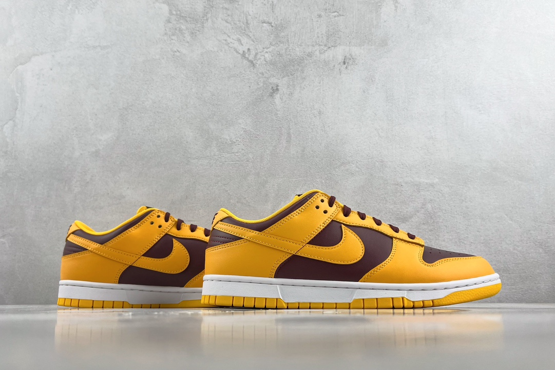  特价 
Nike Dunk Low retro arizona state黄酒红

货号：DD1391