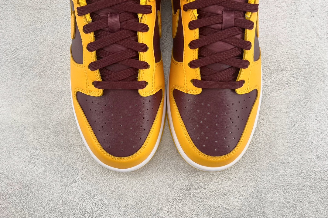  特价 
Nike Dunk Low retro arizona state黄酒红

货号：DD1391