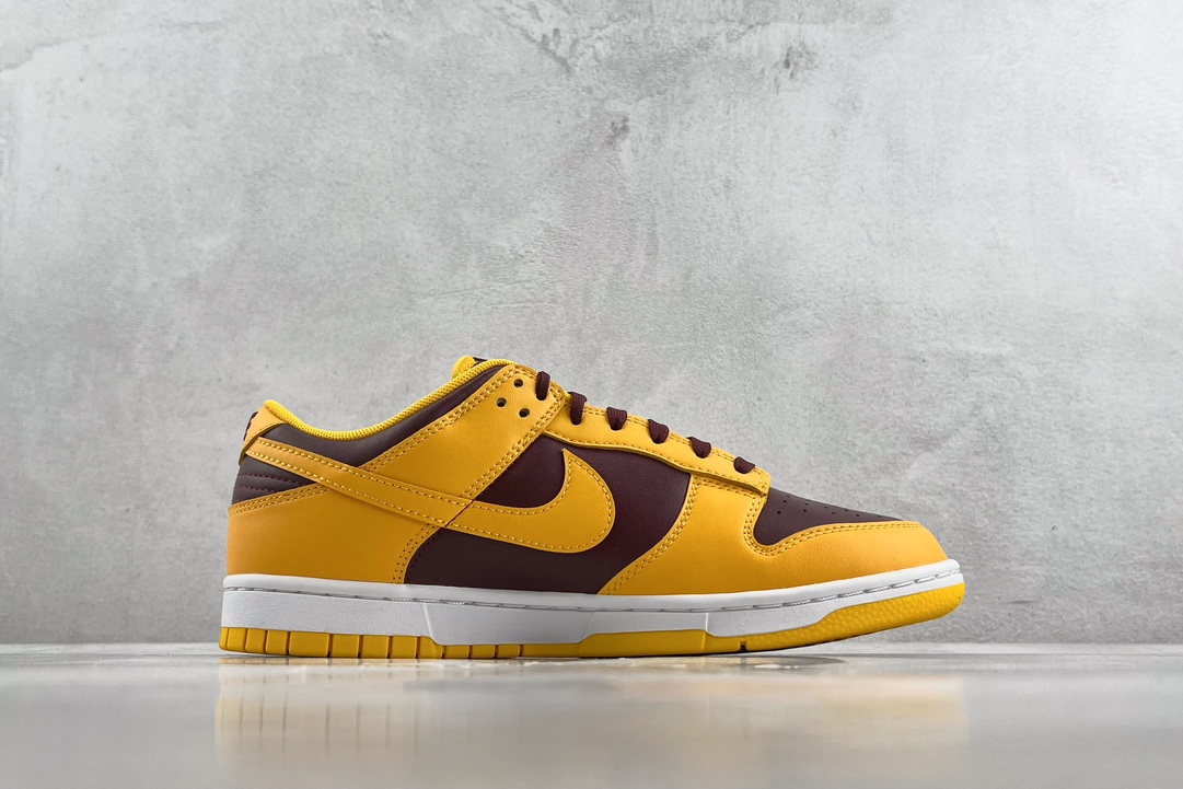  特价 
Nike Dunk Low retro arizona state黄酒红

货号：DD1391