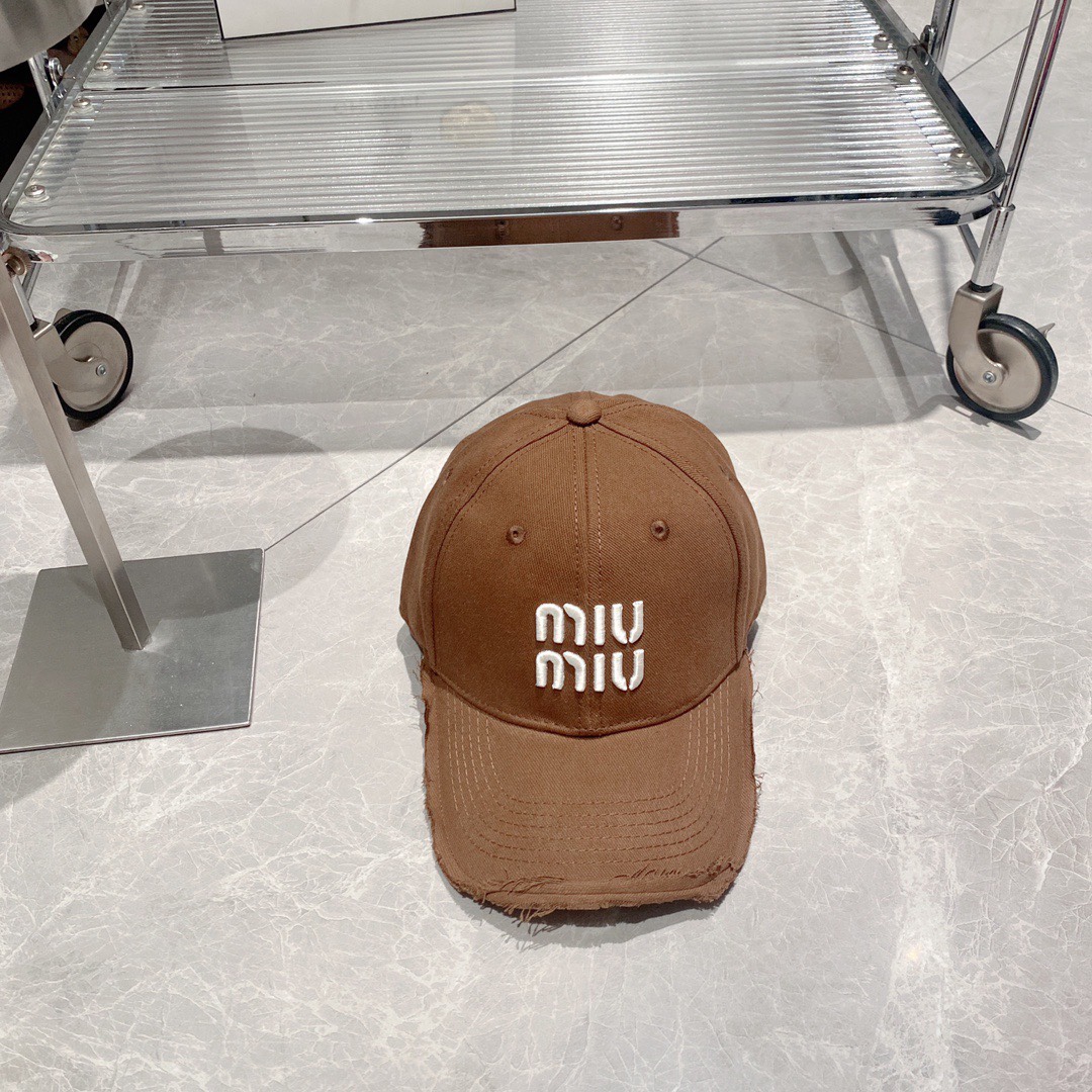 미우미우 모자 79429 Miu Miu Cap 상세 이미지 3