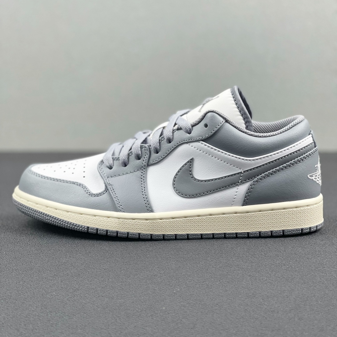 AJLow灰白鞋码36-47.5总裁Y3版出品-AirJordan1Low“StealthandWhit