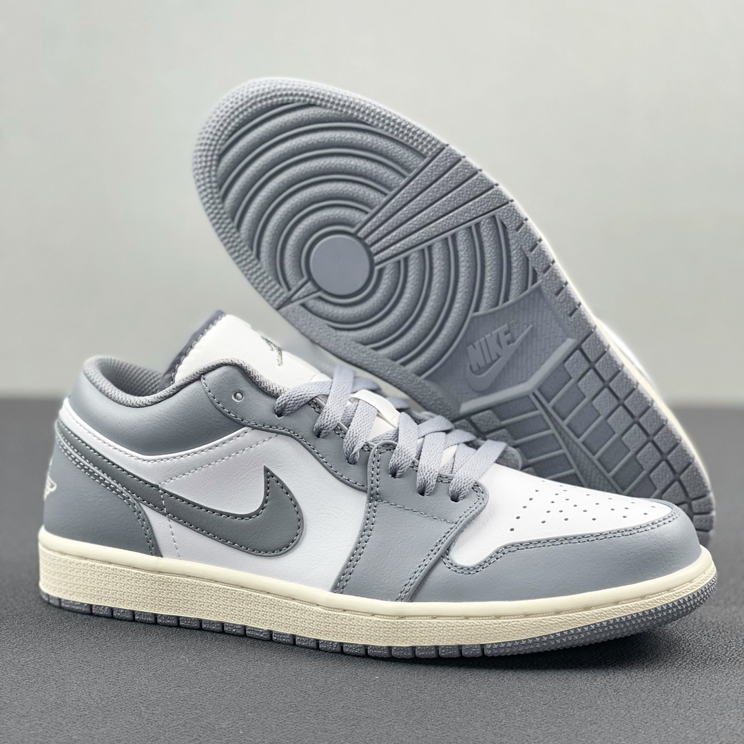 AJLow灰白鞋码36-47.5总裁Y3版出品-AirJordan1Low“StealthandWhit