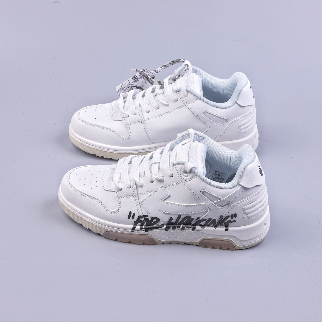 OK OW joint model OFF-WHITE Out Of Office low-top lace-up fashion sneakers