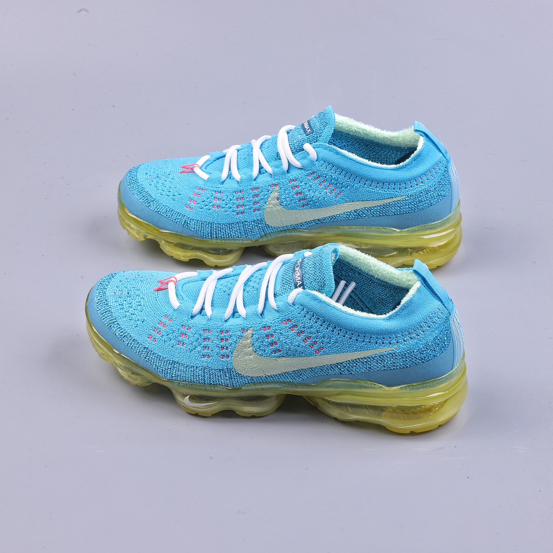 YH Nike Air Vapormax2023 FK Flyknit full-length air cushion running shoes DV1678-400