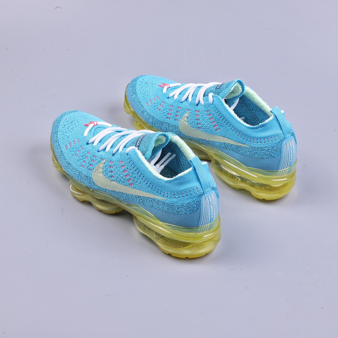 YH Nike Air Vapormax2023 FK Flyknit full-length air cushion running shoes DV1678-400