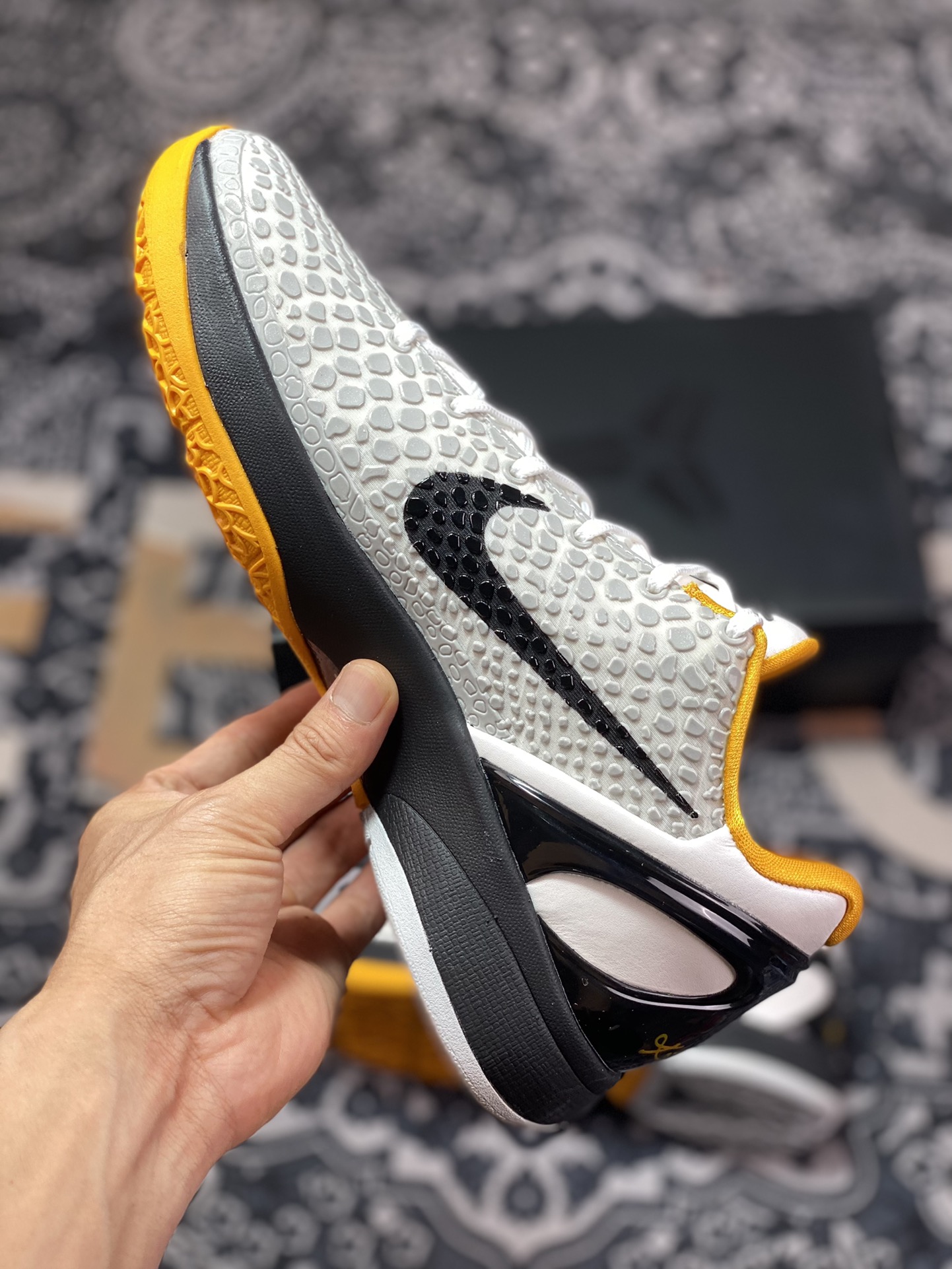 NK ZOOM KOBE 6 Protro ”White Del Sol“纯原大厂生产线