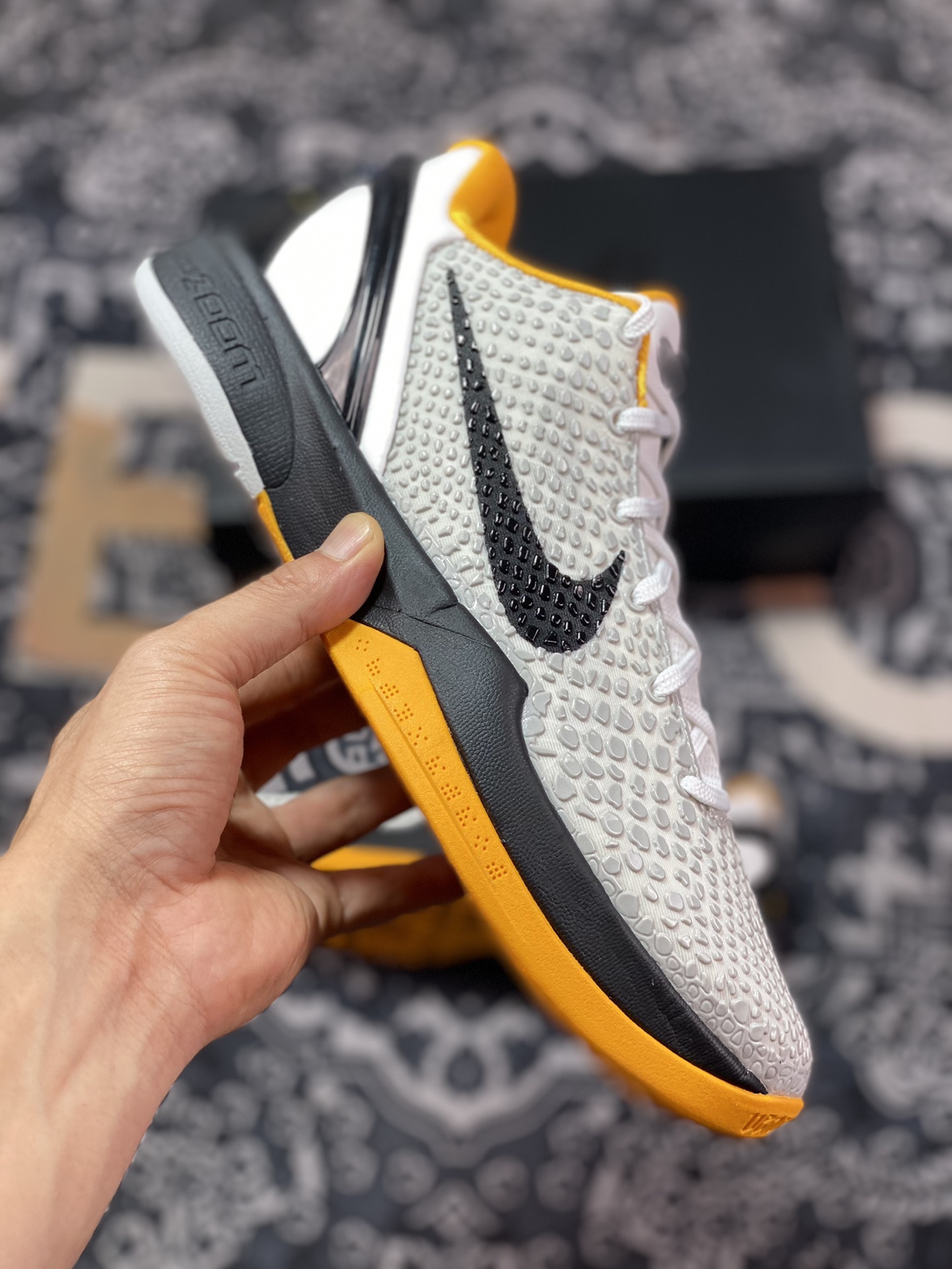 NK ZOOM KOBE 6 Protro ”White Del Sol“纯原大厂生产线