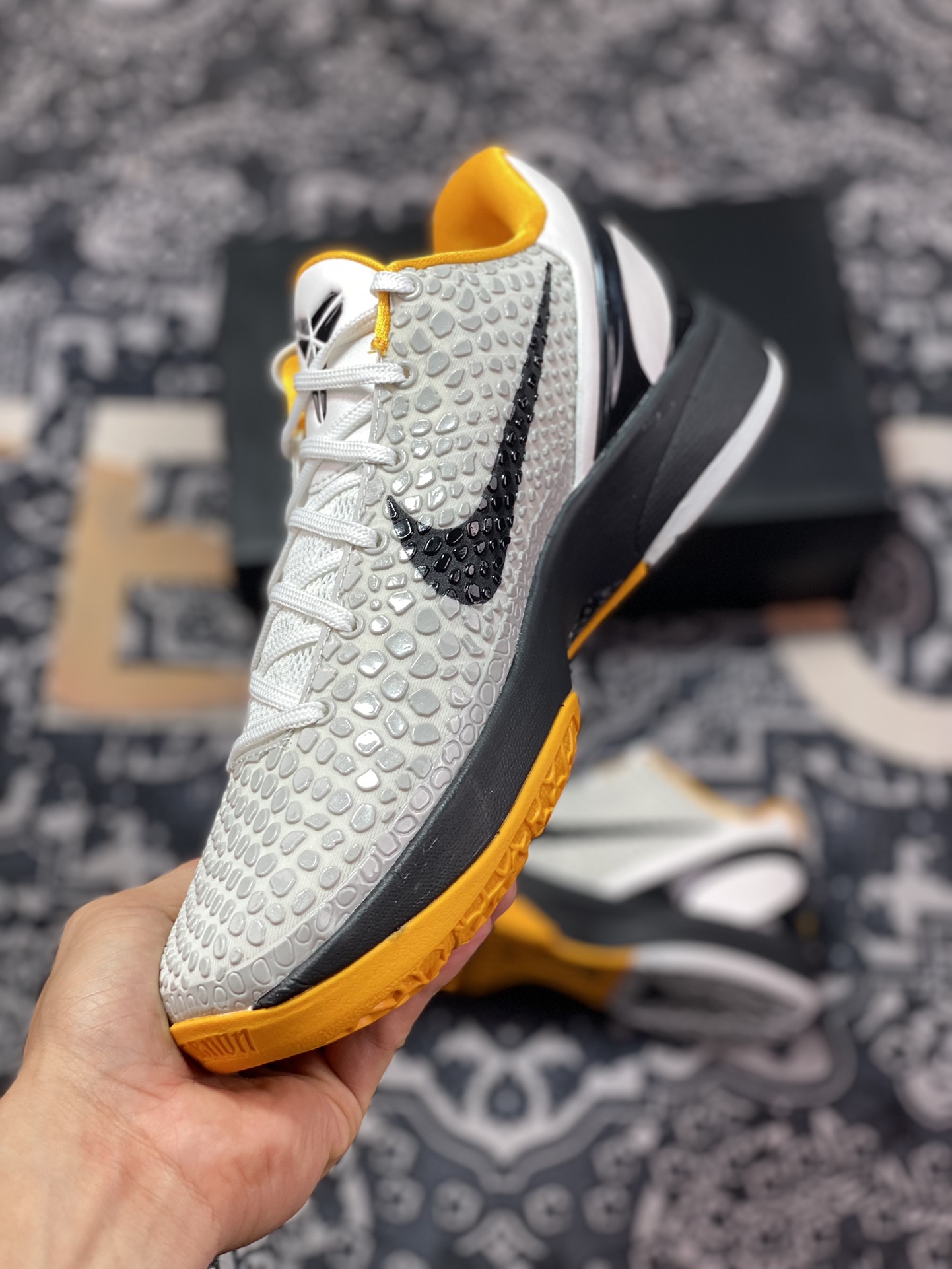 NK ZOOM KOBE 6 Protro ”White Del Sol“纯原大厂生产线