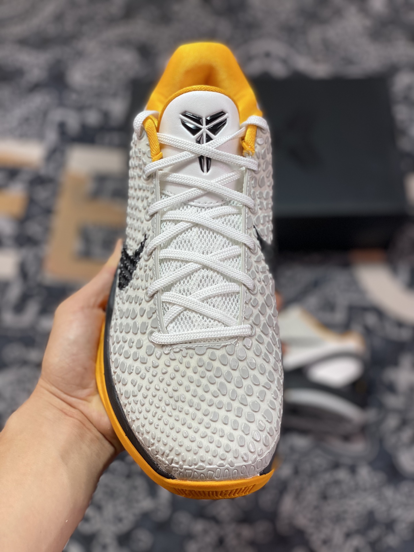 NK ZOOM KOBE 6 Protro ”White Del Sol“纯原大厂生产线