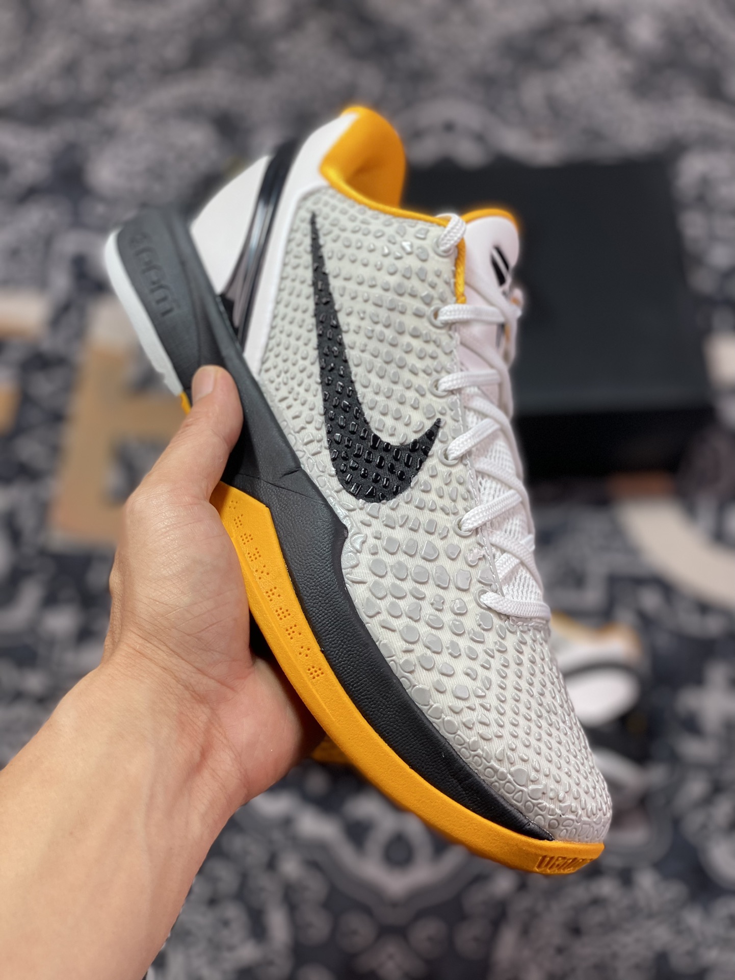 NK ZOOM KOBE 6 Protro ”White Del Sol“纯原大厂生产线