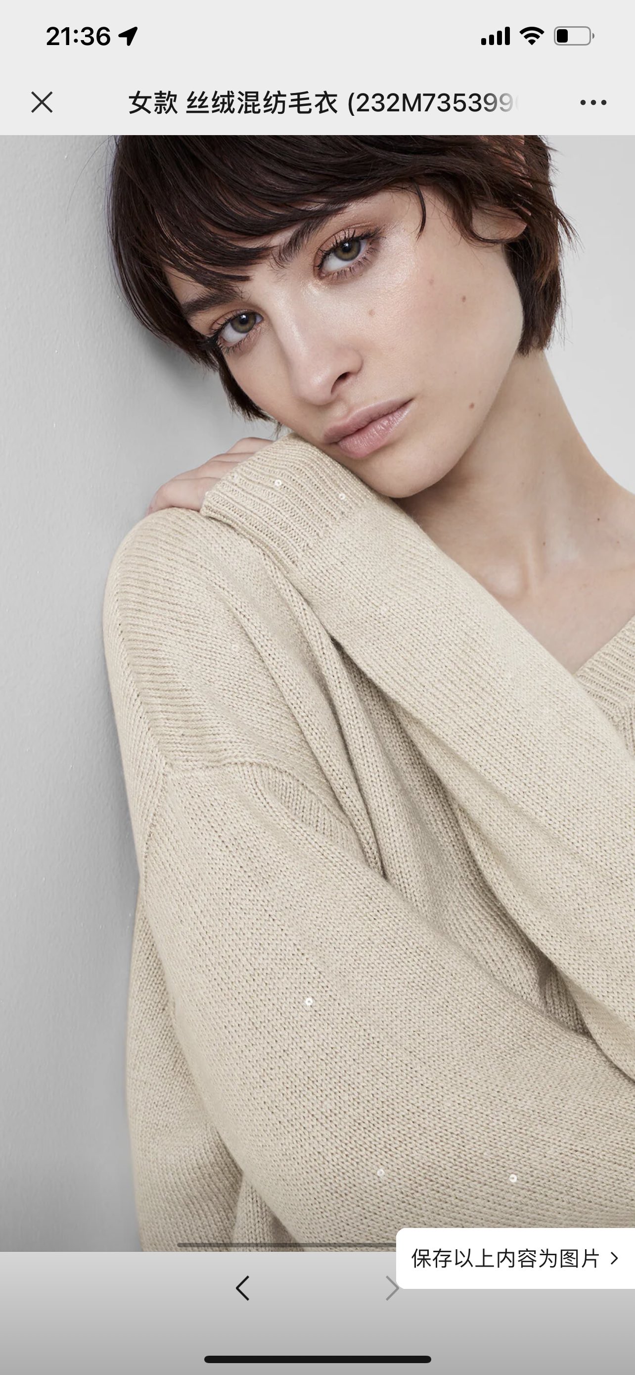 ZILIMARK BC Beaded V-Neck Cashmere Sweater, Elegant & Comfortable 4 i1688710625 3974 7