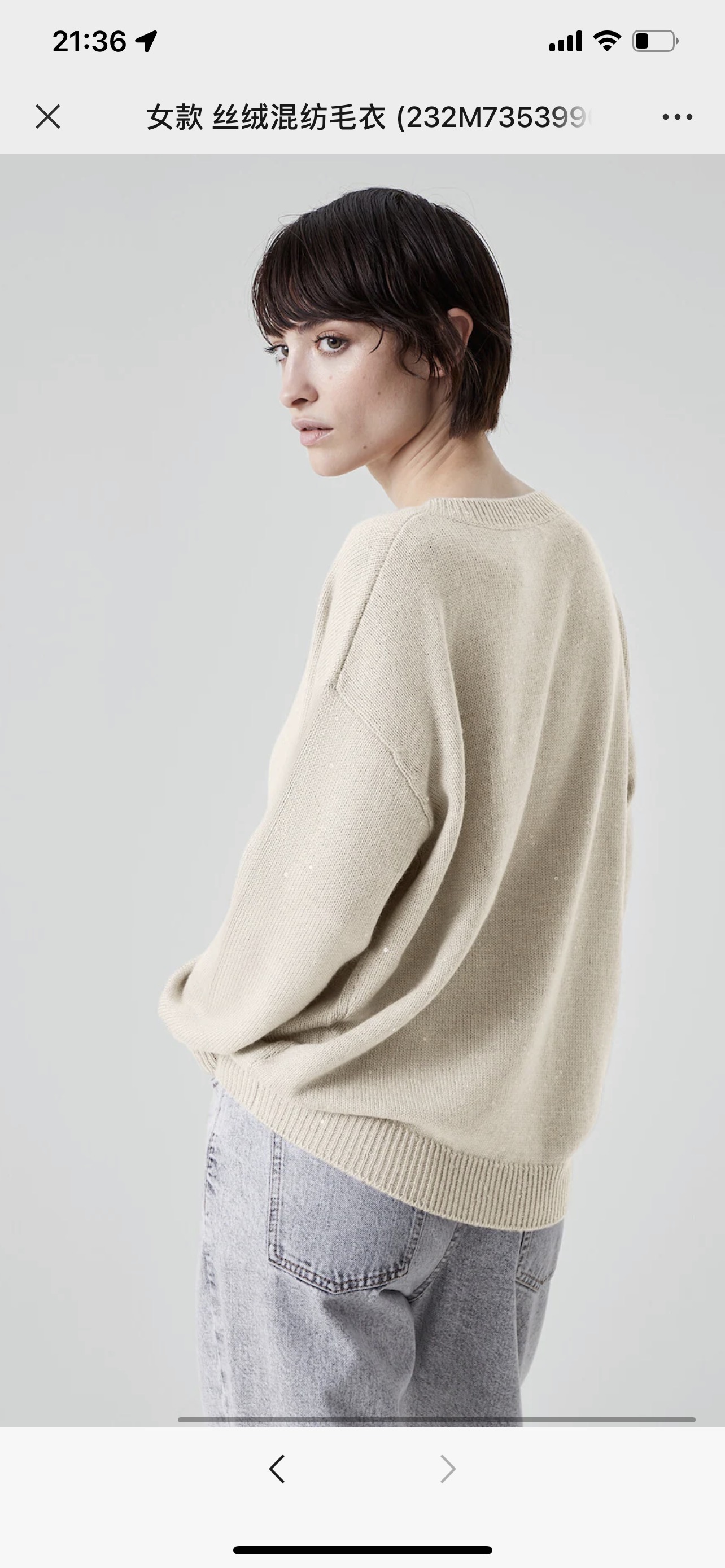 ZILIMARK BC Beaded V-Neck Cashmere Sweater, Elegant & Comfortable 3 i1688710625 4192 6