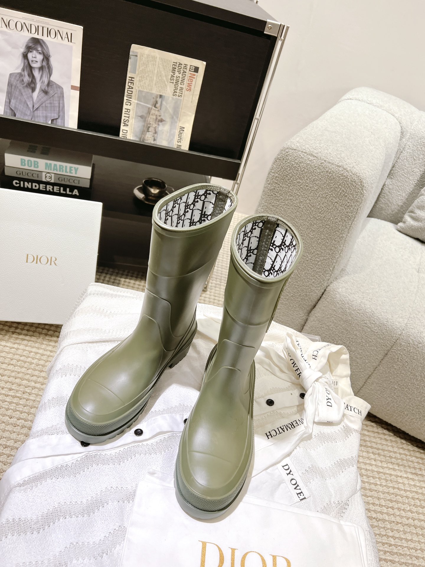 Shop Now
 Dior Boots TPU