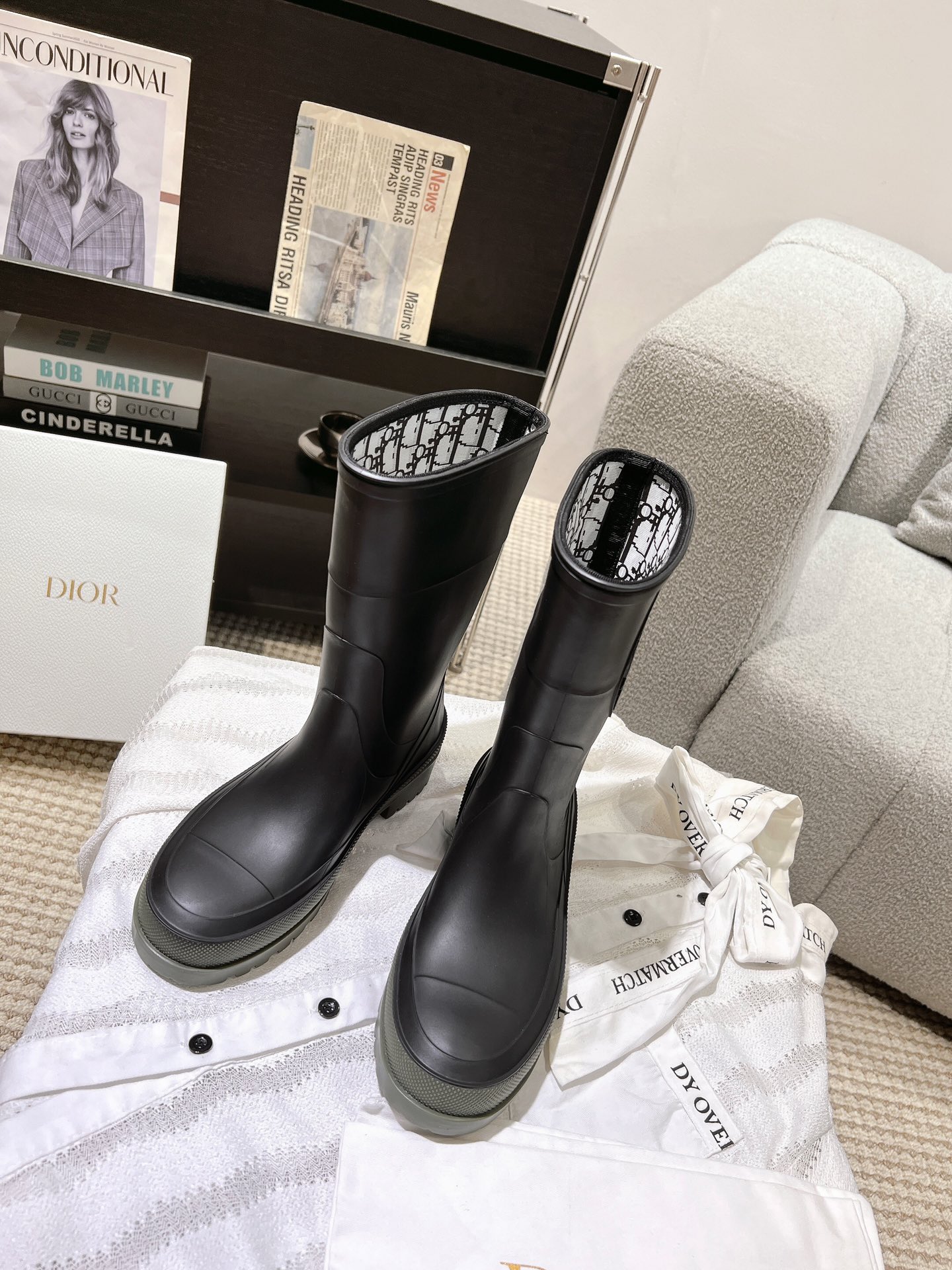 Dior Boots TPU