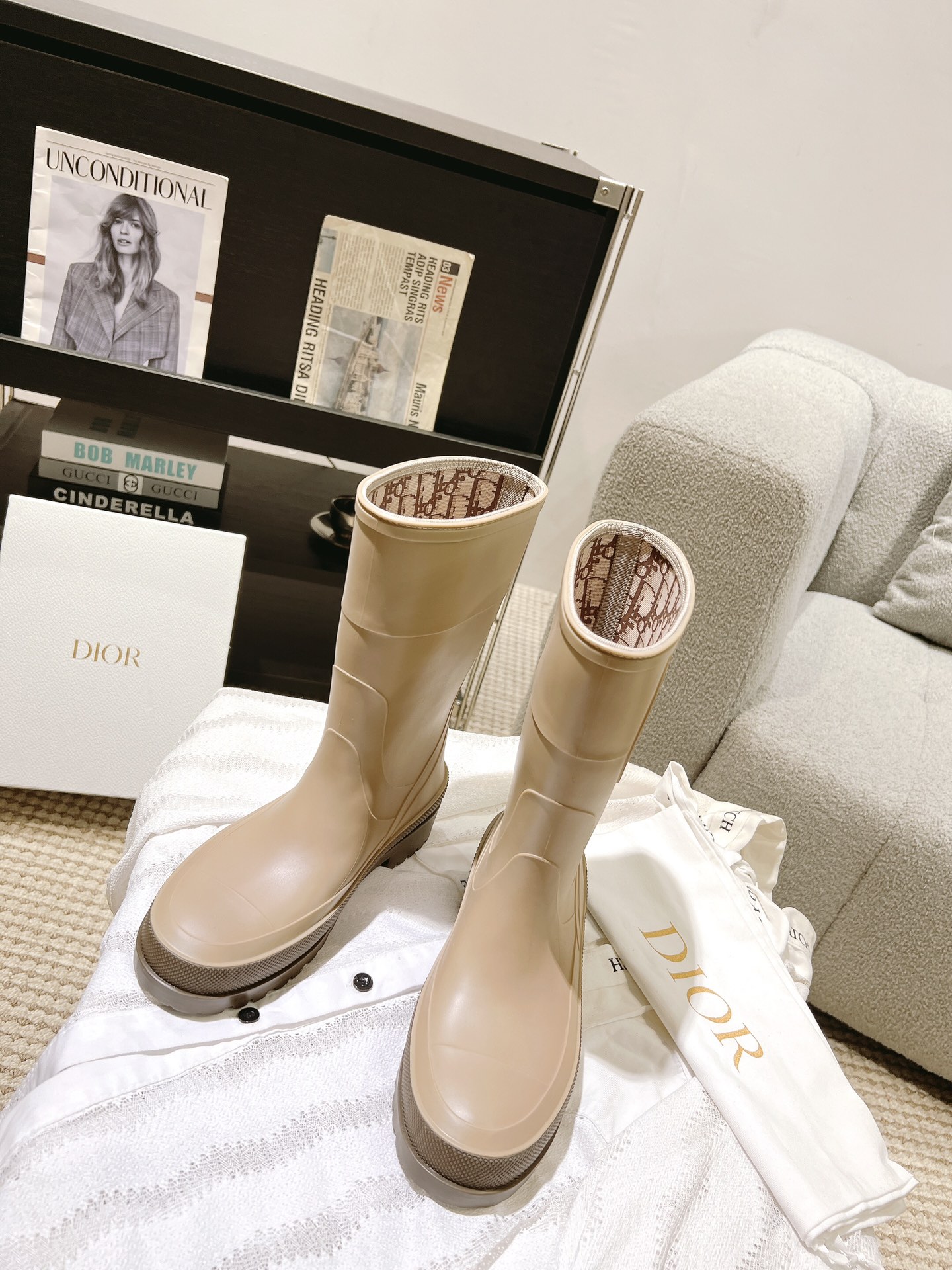 Dior Boots TPU