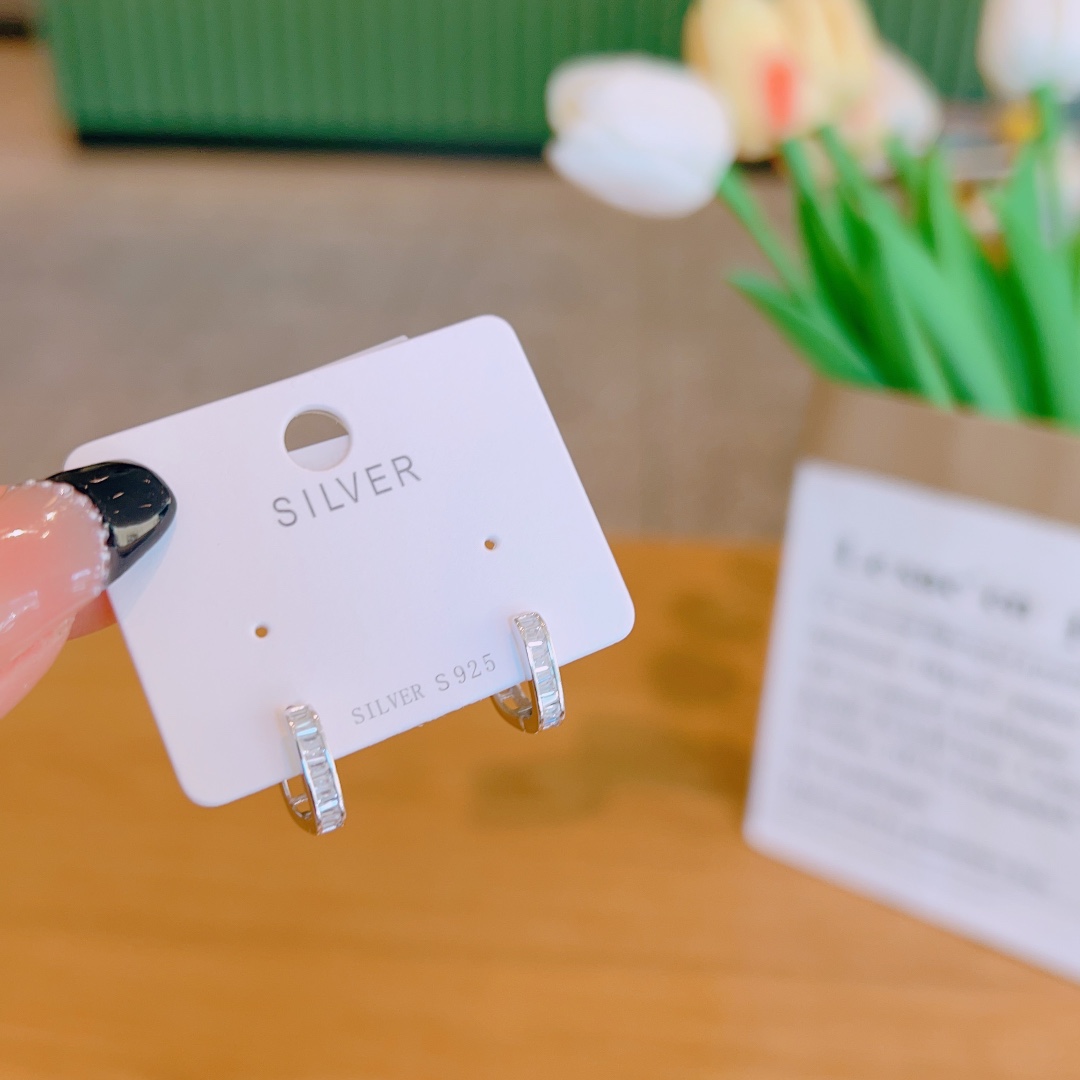 Hypoallergenic Silver Ear Cuffs Girly Confession Gold