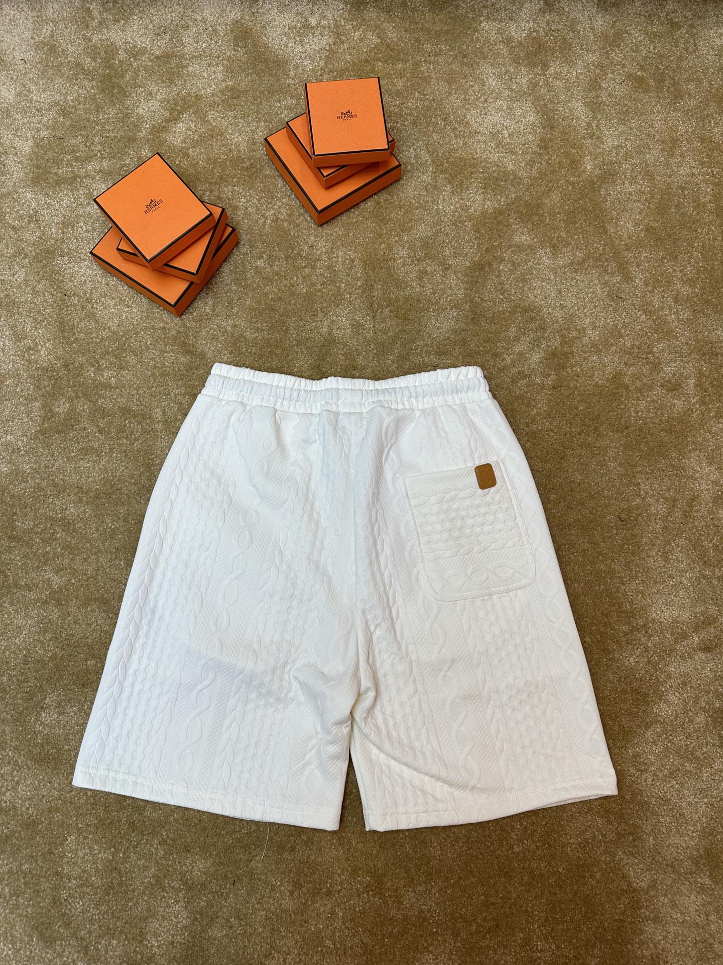 罗意威 Loewe 高定典藏名品高定成衣时装外套连衣裙衬衫T恤 #4A190802 8