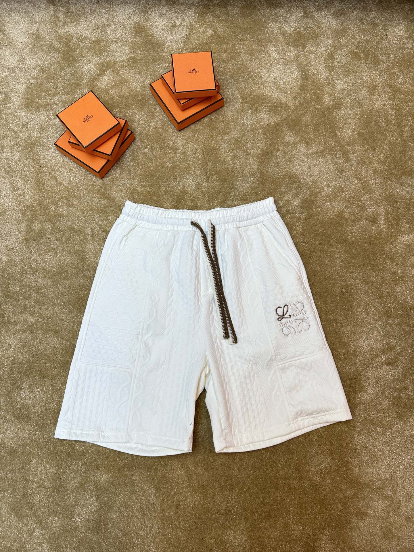 罗意威 Loewe 高定典藏名品高定成衣时装外套连衣裙衬衫T恤 #4A190802 6
