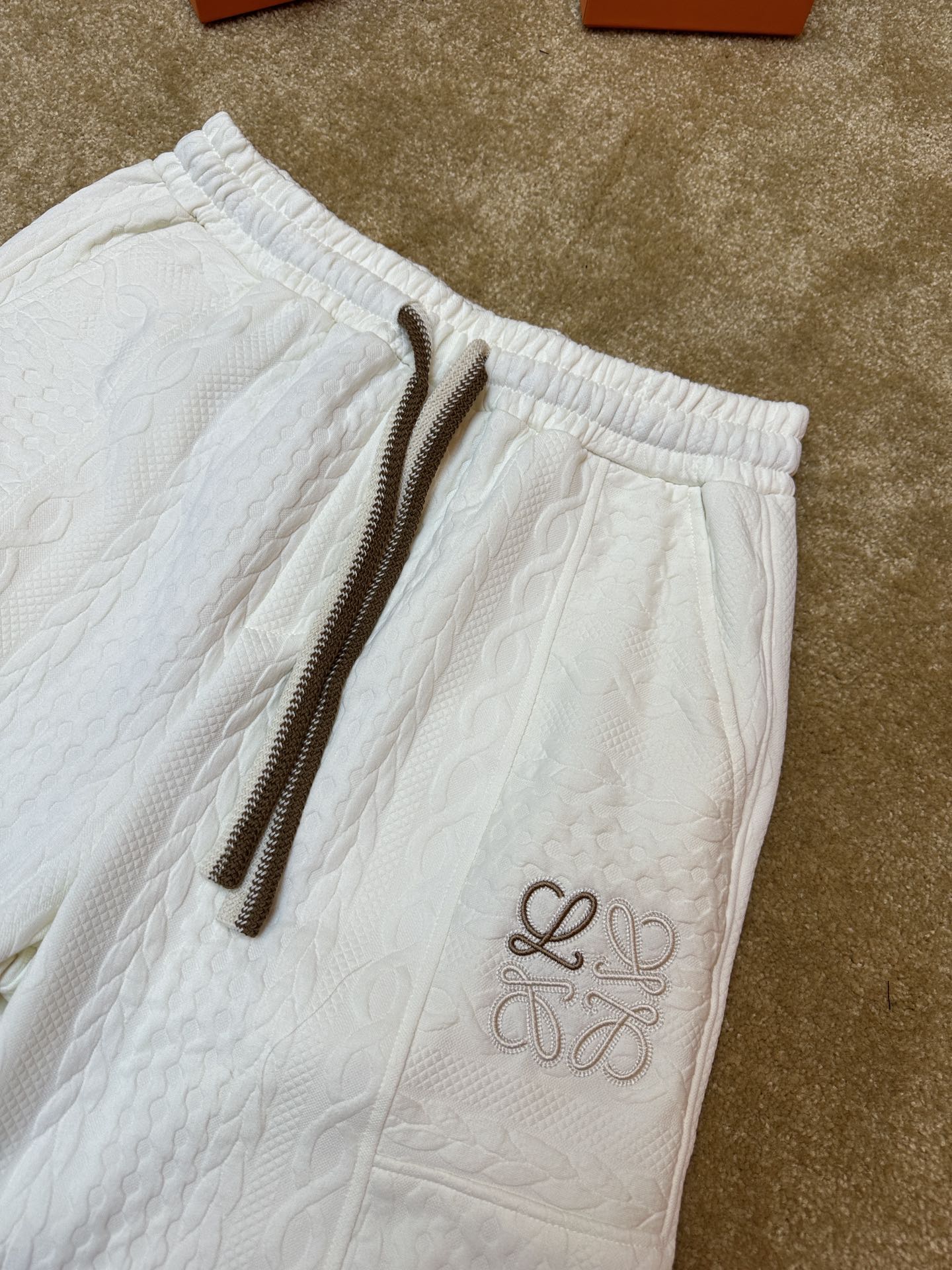 罗意威 Loewe 高定典藏名品高定成衣时装外套连衣裙衬衫T恤 #4A190802 7
