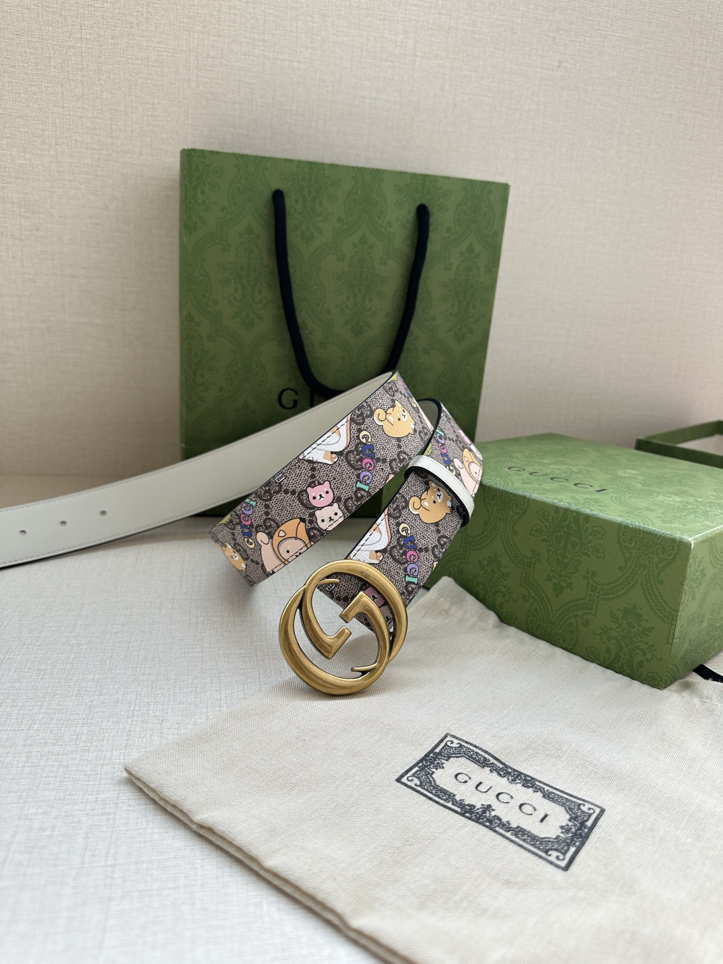 宽度3.8cmGUCCIGGMarm