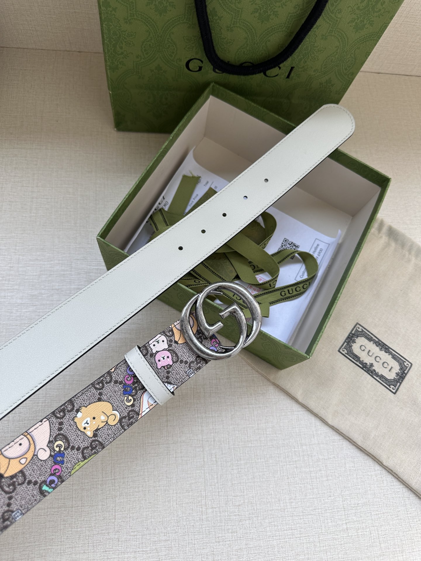 宽度3.8cmGUCCIGGMarm