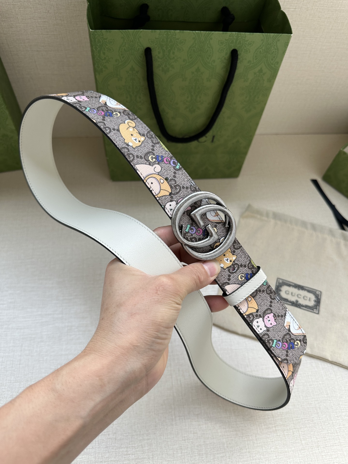 宽度3.8cmGUCCIGGMarm