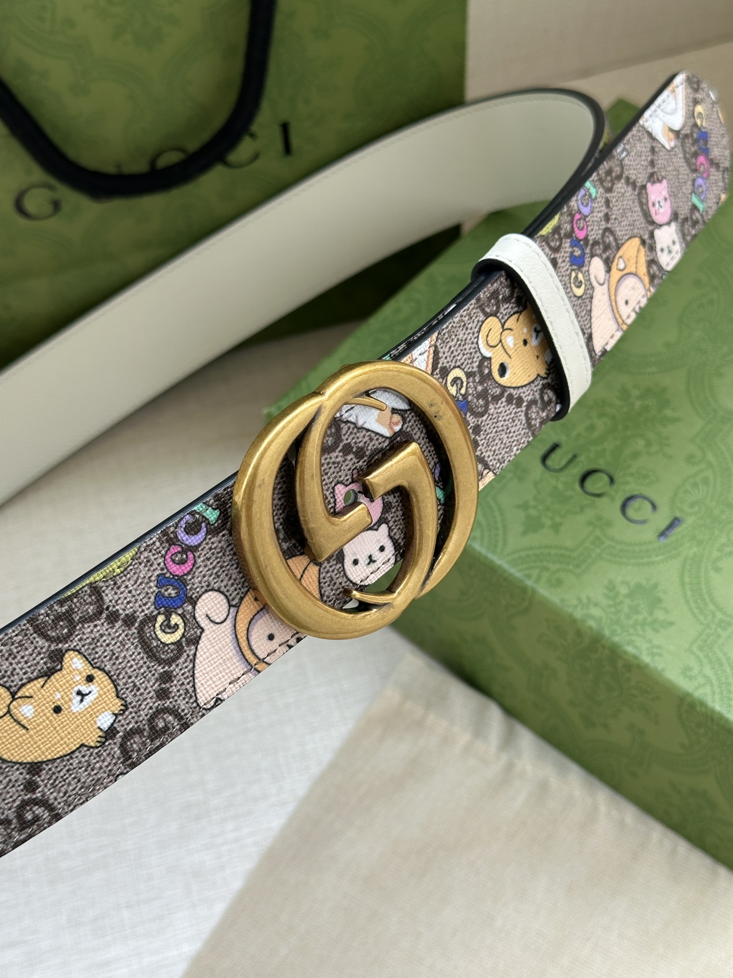 宽度3.8cmGUCCIGGMarm
