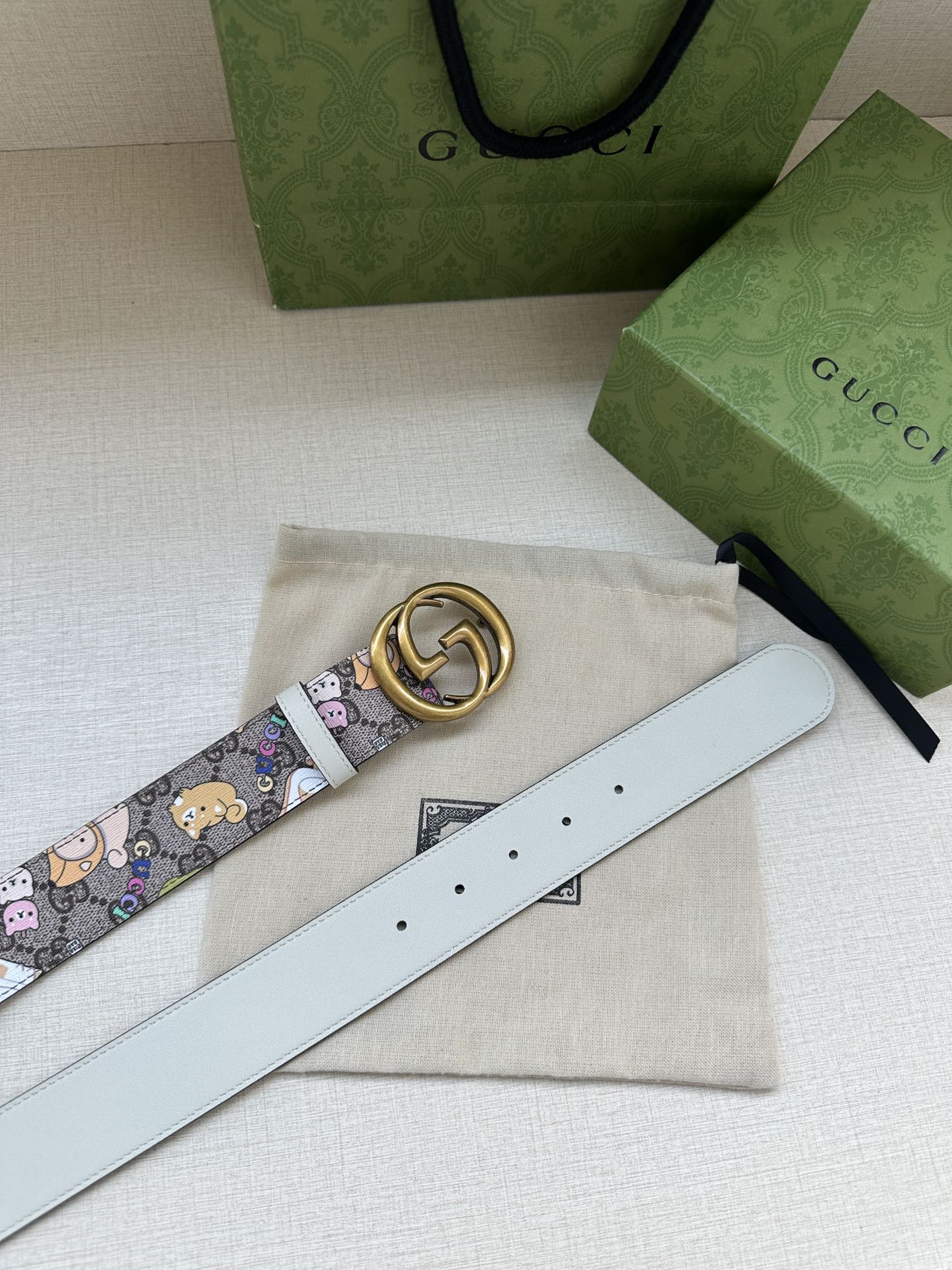 宽度3.8cmGUCCIGGMarm